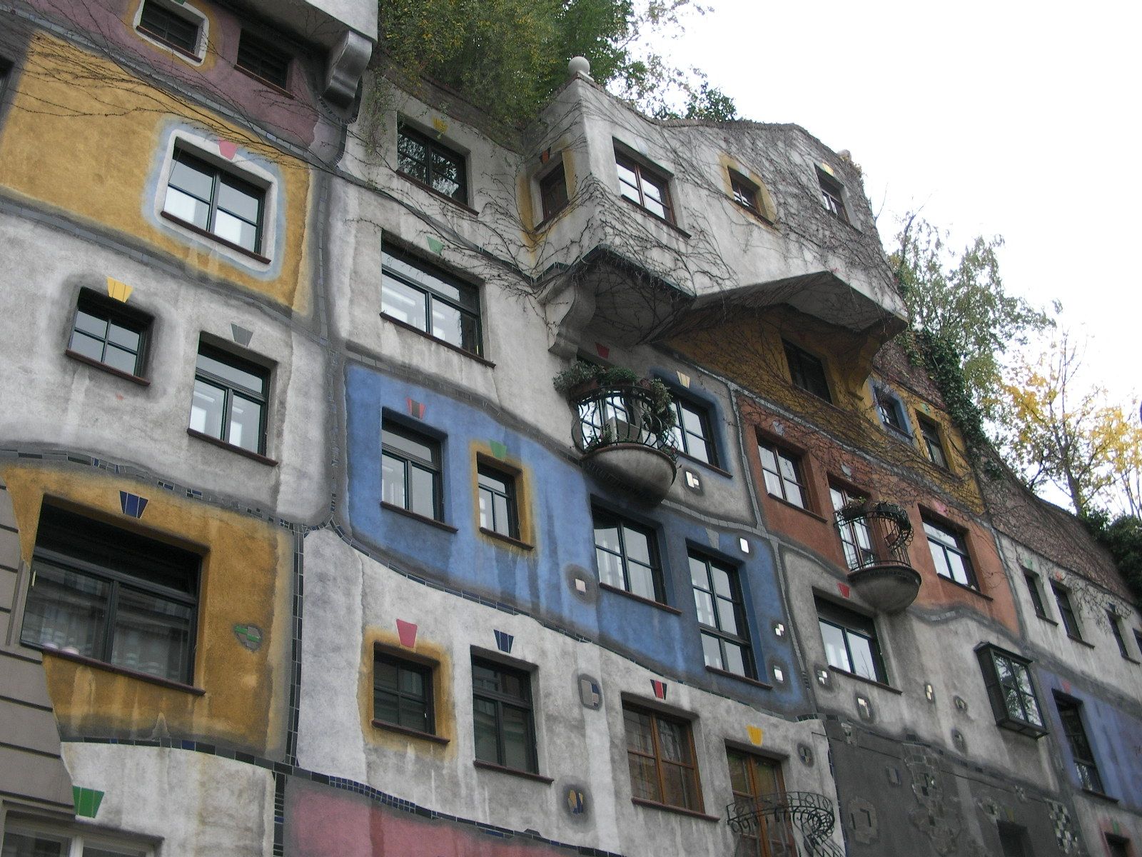 Austria Wien Hundertwasserhaus